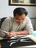 麥秸畫 自然與藝術(shù)的融合