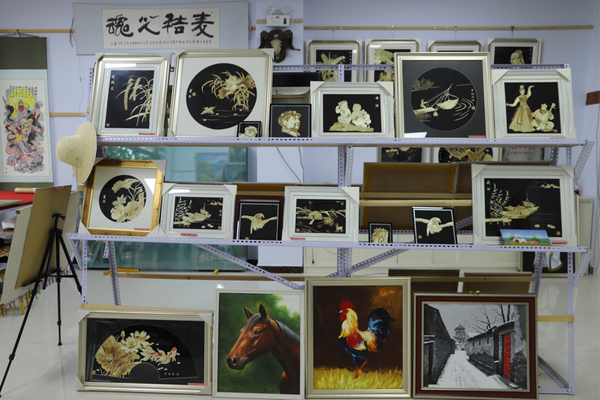 麥秸上的涅槃 90后女孩返鄉(xiāng)創(chuàng)業(yè)，指尖技藝點(diǎn)亮鄉(xiāng)村希望